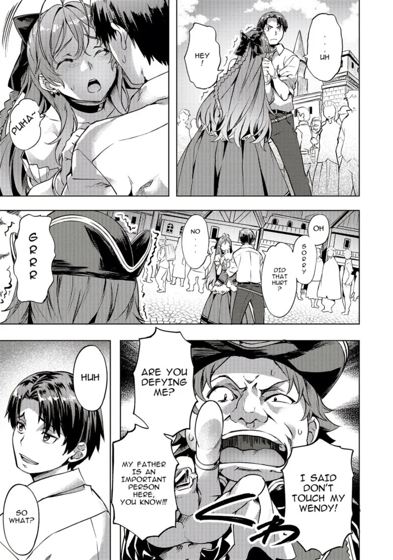 I Have a Slow Living in Different World (I Wish) Chapter 8 page 3