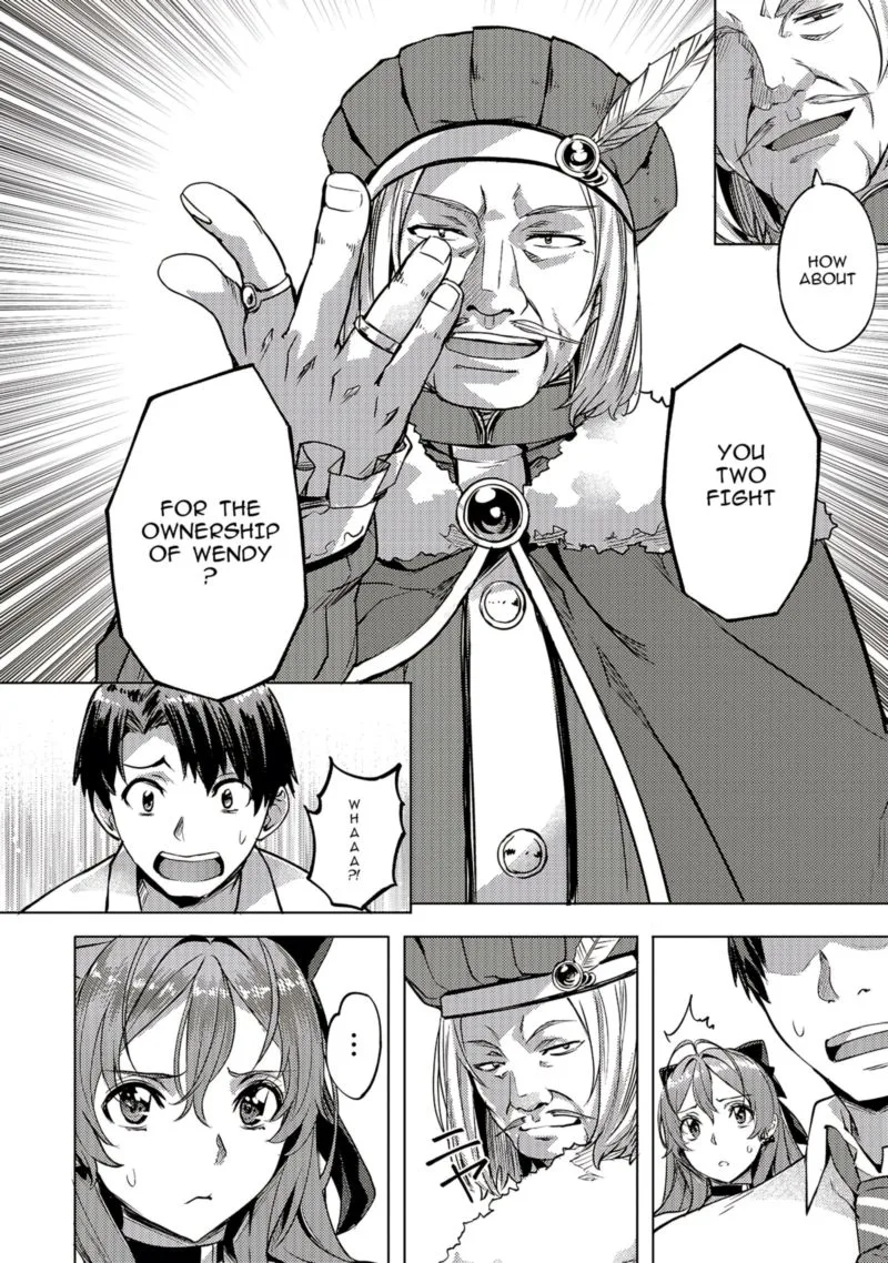 I Have a Slow Living in Different World (I Wish) Chapter 8 page 10