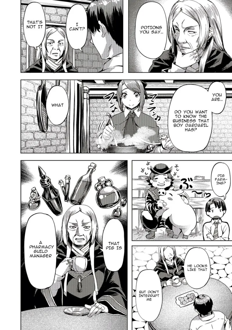 I Have a Slow Living in Different World (I Wish) Chapter 9 page 8