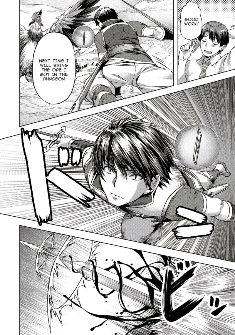 I Have a Slow Living in Different World (I Wish) Chapter 9 page 14
