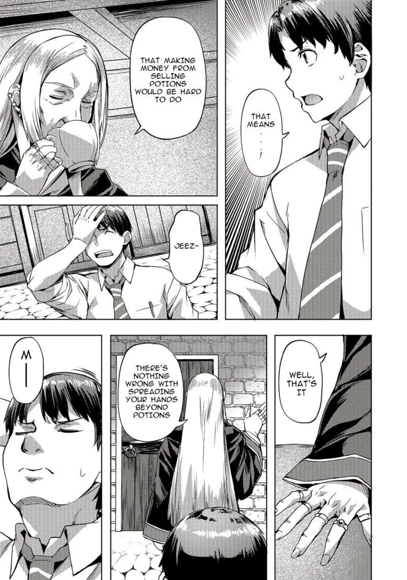 I Have a Slow Living in Different World (I Wish) Chapter 9 page 9