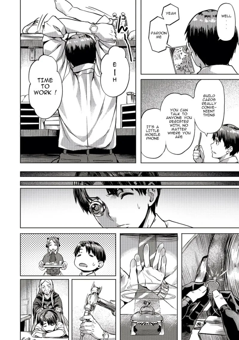 I Have a Slow Living in Different World (I Wish) Chapter 9 page 16