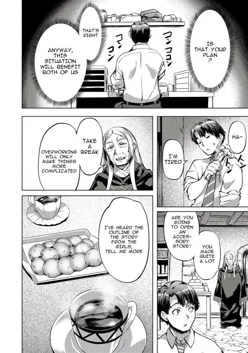 I Have a Slow Living in Different World (I Wish) Chapter 9 page 6