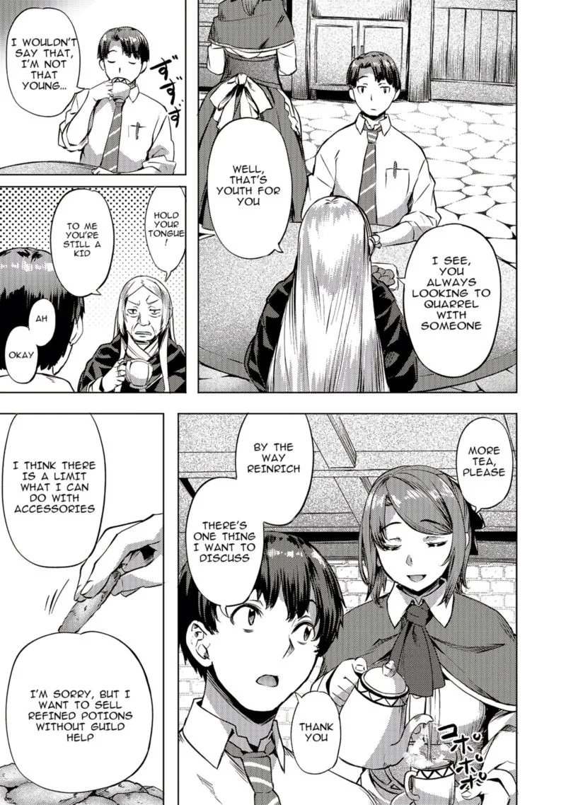 I Have a Slow Living in Different World (I Wish) Chapter 9 page 7