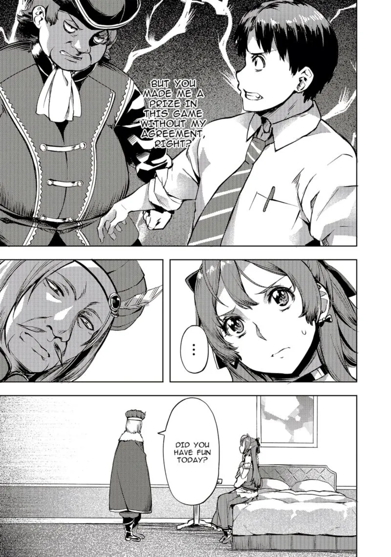 I Have a Slow Living in Different World (I Wish) Chapter 9 page 3