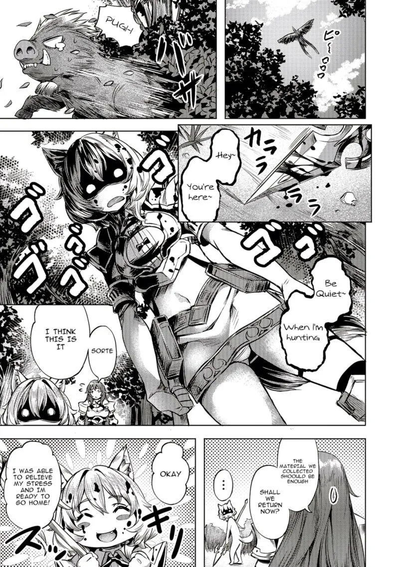 I Have a Slow Living in Different World (I Wish) Chapter 9 page 17