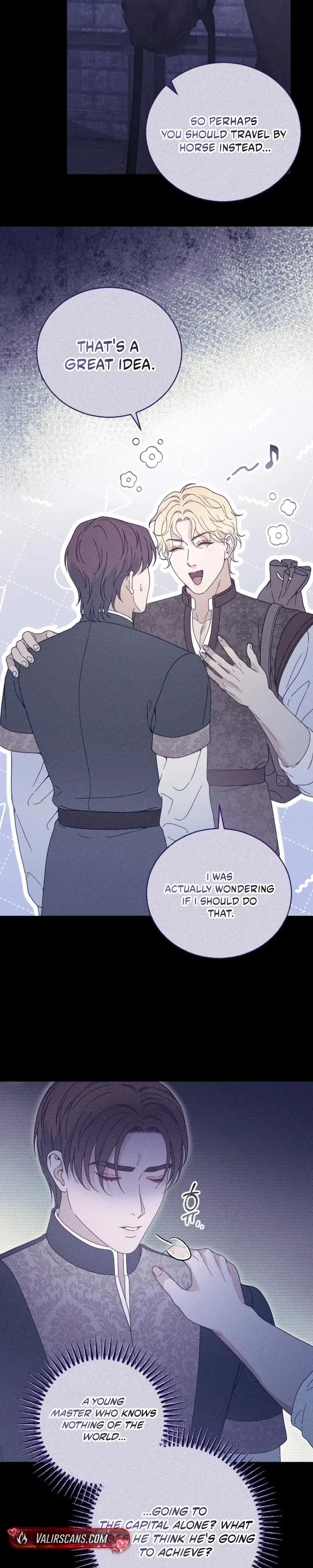 I Humbly Dare To Ask Chapter 40 page 4
