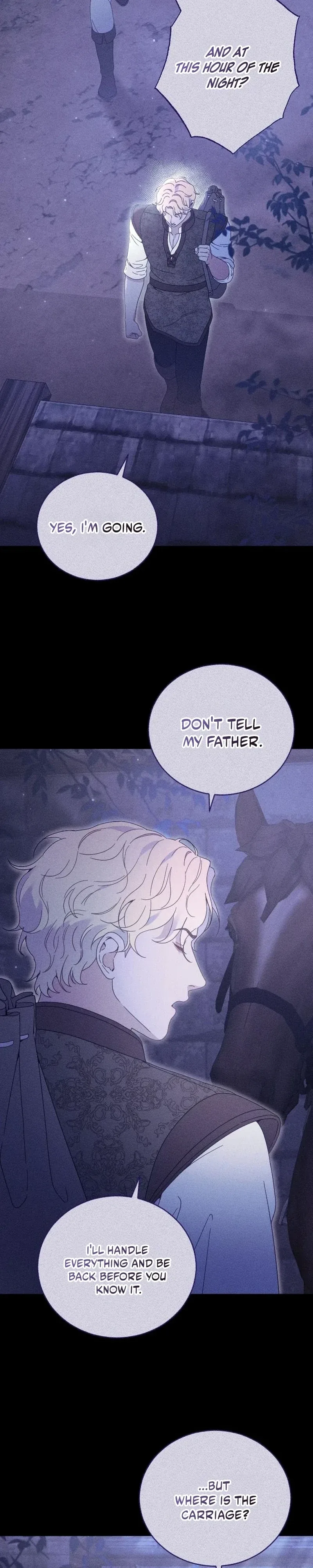 I Humbly Dare To Ask Chapter 40 page 2