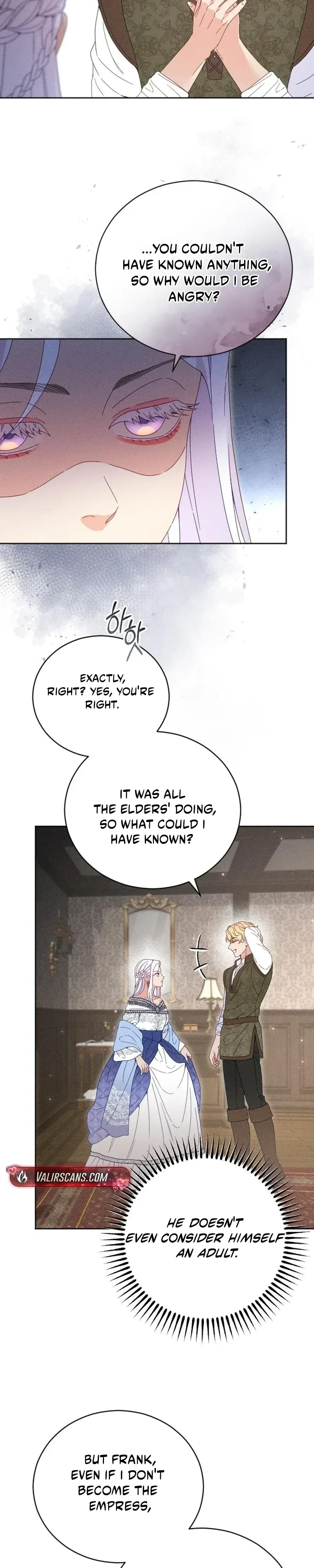 I Humbly Dare To Ask Chapter 40 page 19