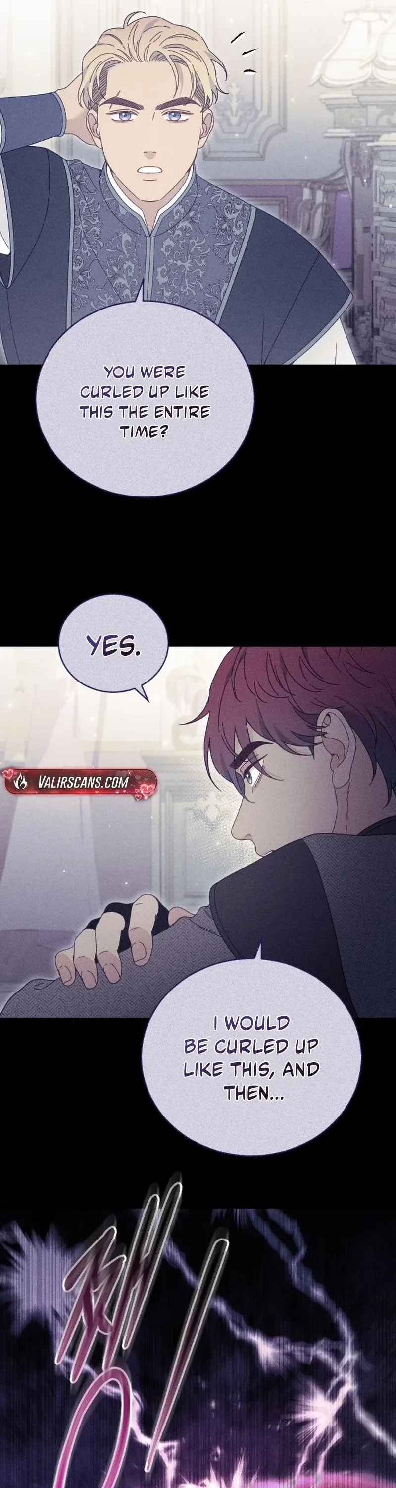 I Humbly Dare To Ask Chapter 46 page 22