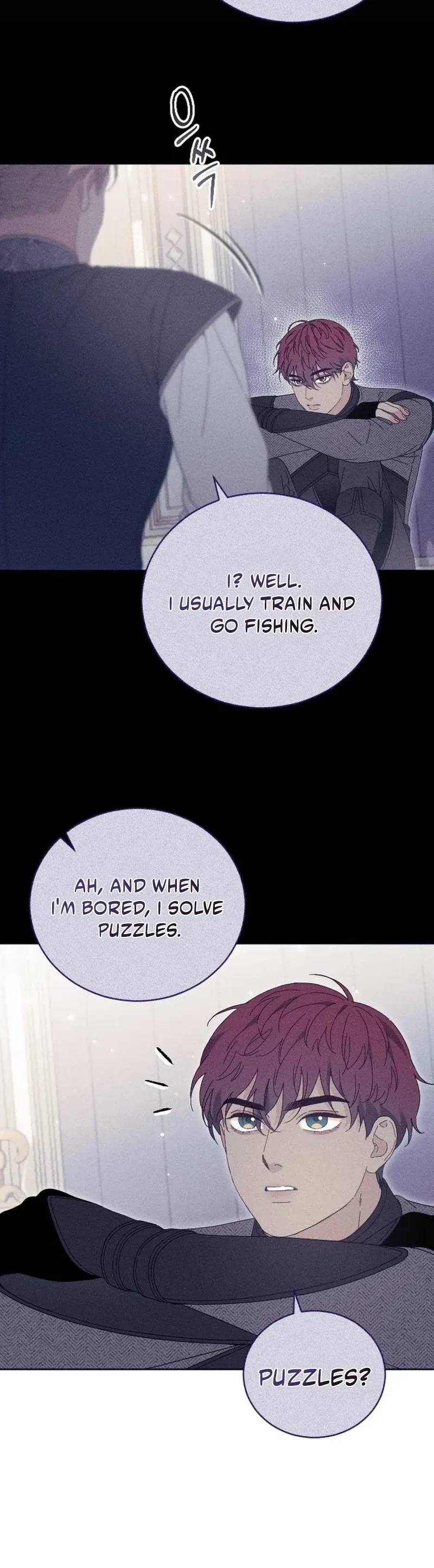 I Humbly Dare To Ask Chapter 46 page 32