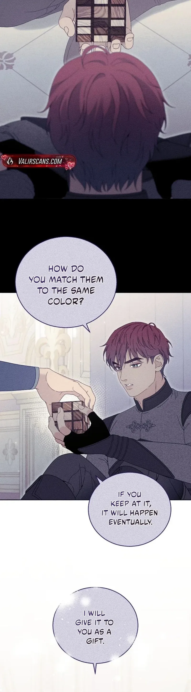 I Humbly Dare To Ask Chapter 46 page 34