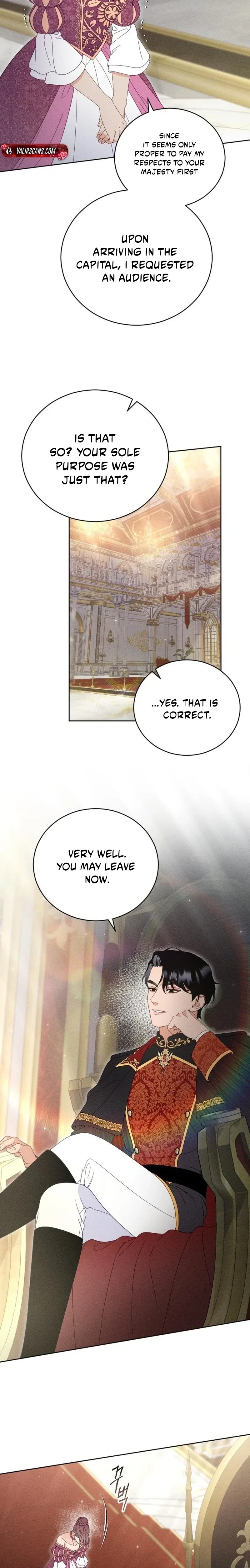 I Humbly Dare To Ask Chapter 48 page 9