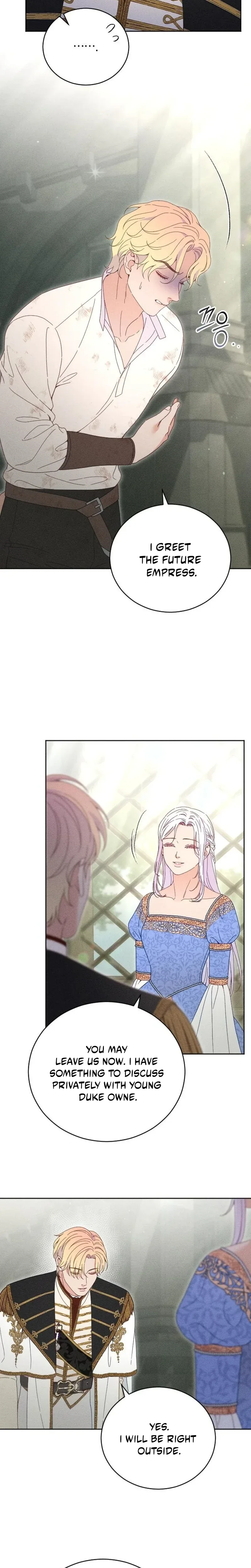I Humbly Dare To Ask Chapter 49 page 9