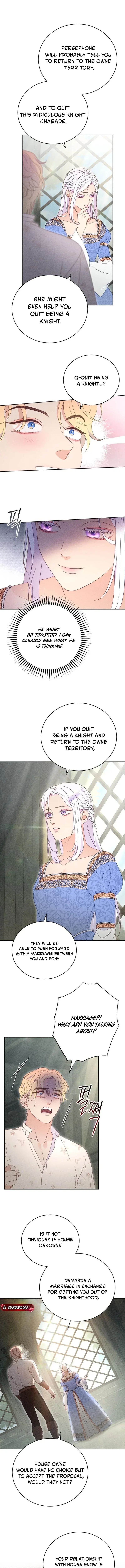 I Humbly Dare To Ask Chapter 49 page 12