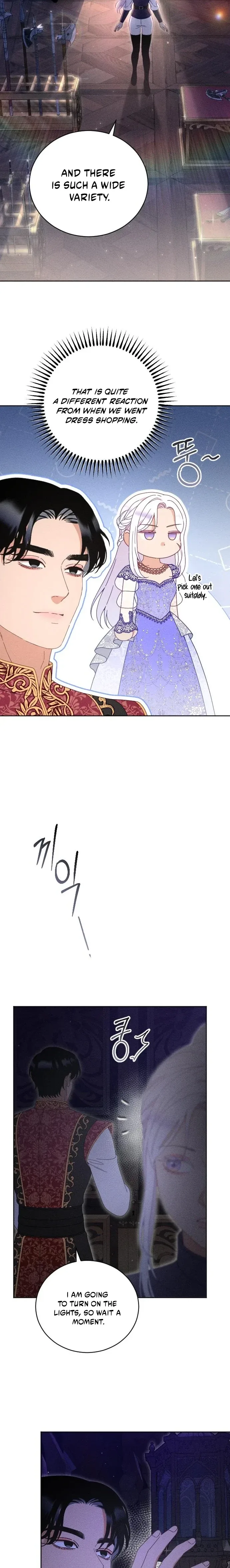 I Humbly Dare To Ask Chapter 50 page 5