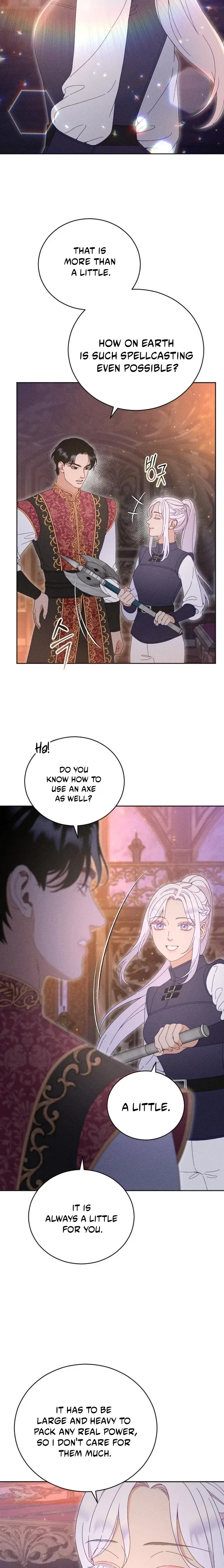 I Humbly Dare To Ask Chapter 50 page 7
