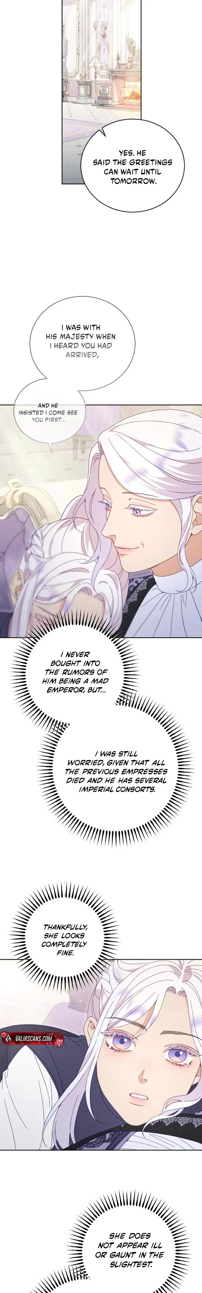I Humbly Dare To Ask Chapter 51 page 9