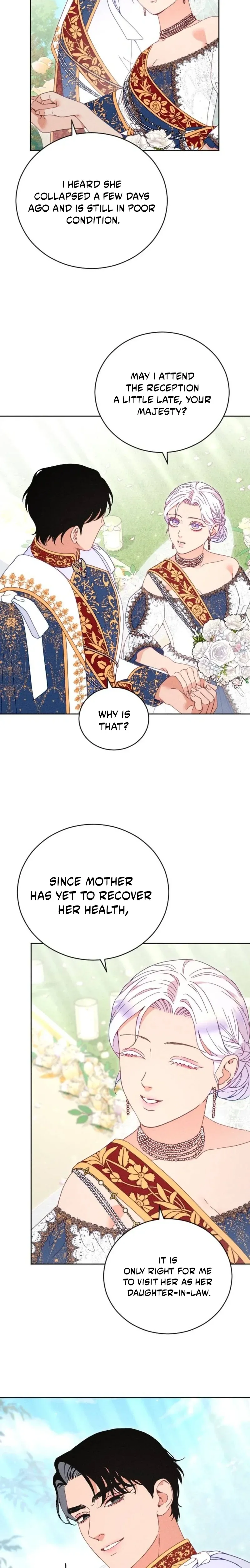 I Humbly Dare To Ask Chapter 54 page 5