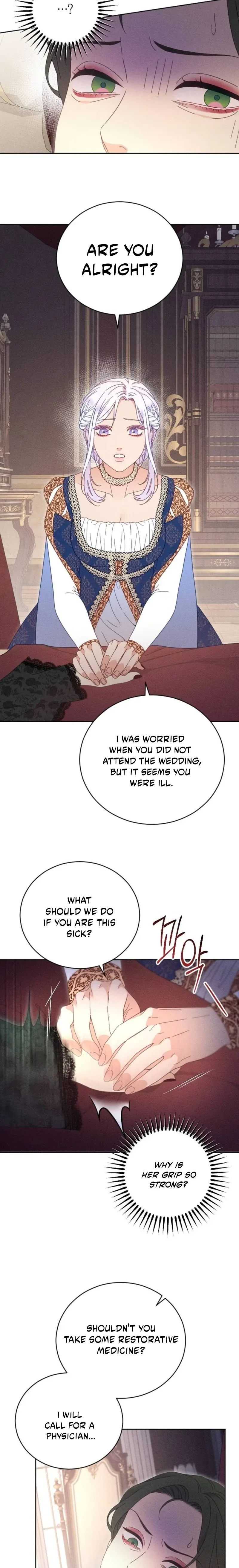 I Humbly Dare To Ask Chapter 54 page 9