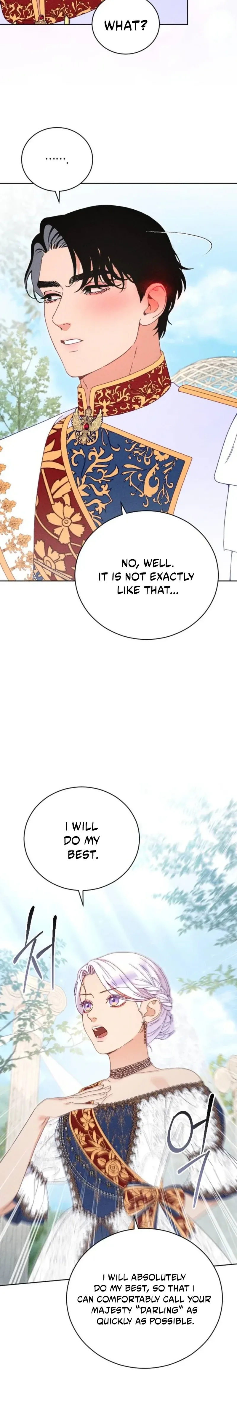 I Humbly Dare To Ask Chapter 54 page 7