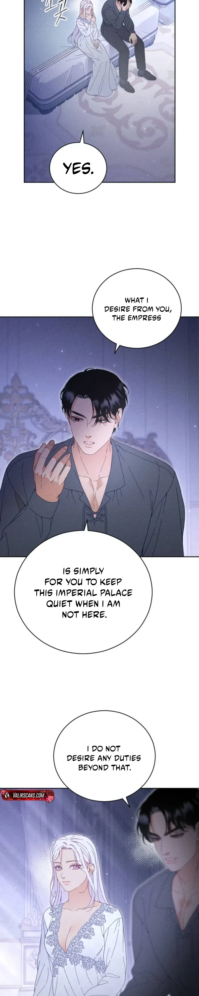 I Humbly Dare To Ask Chapter 56 page 17