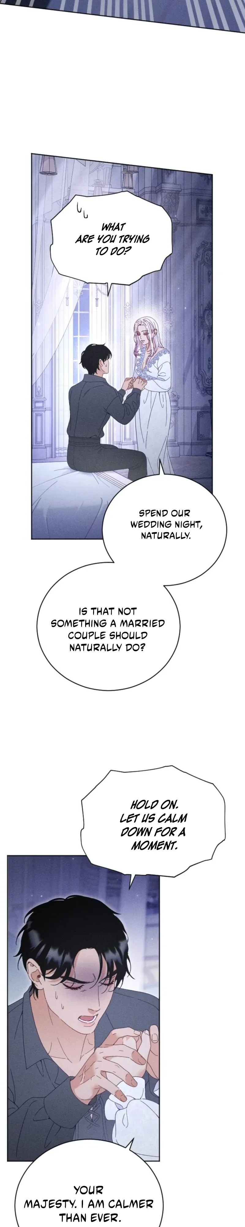 I Humbly Dare To Ask Chapter 56 page 11