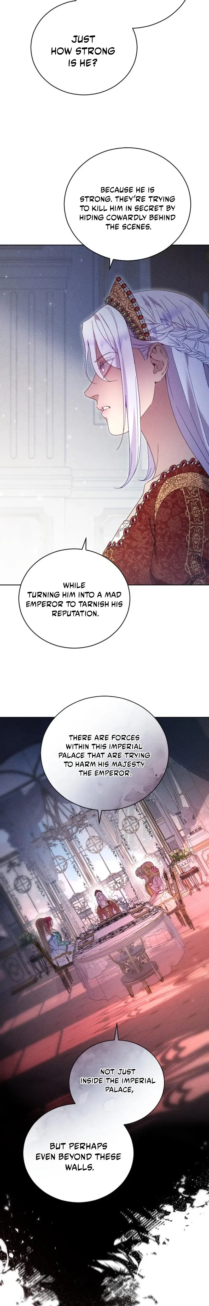 I Humbly Dare To Ask Chapter 57 page 11
