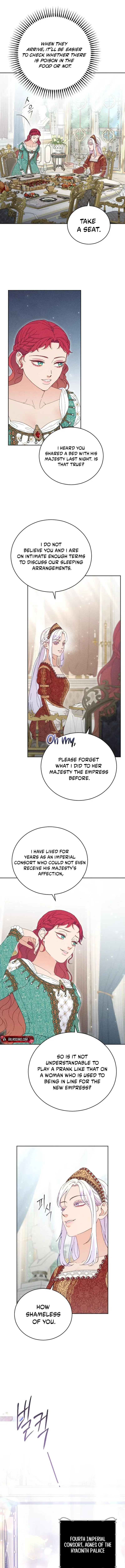 I Humbly Dare To Ask Chapter 57 page 6