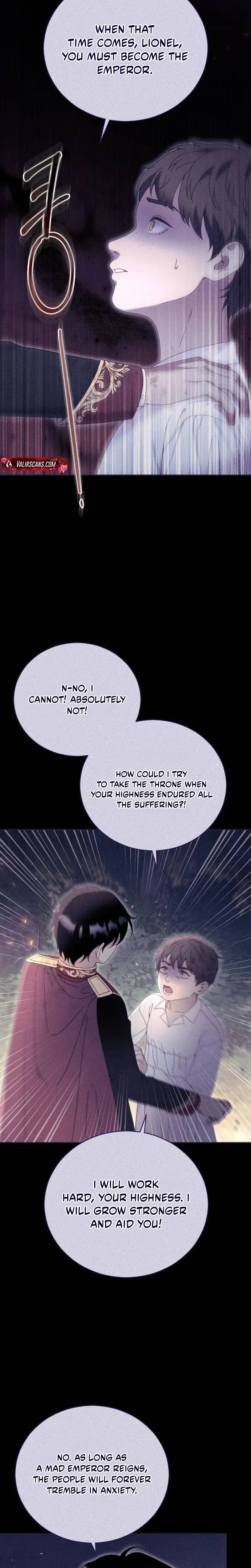I Humbly Dare To Ask Chapter 58 page 21