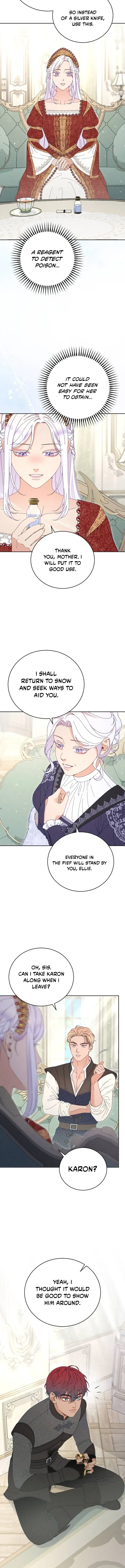 I Humbly Dare To Ask Chapter 58 page 8
