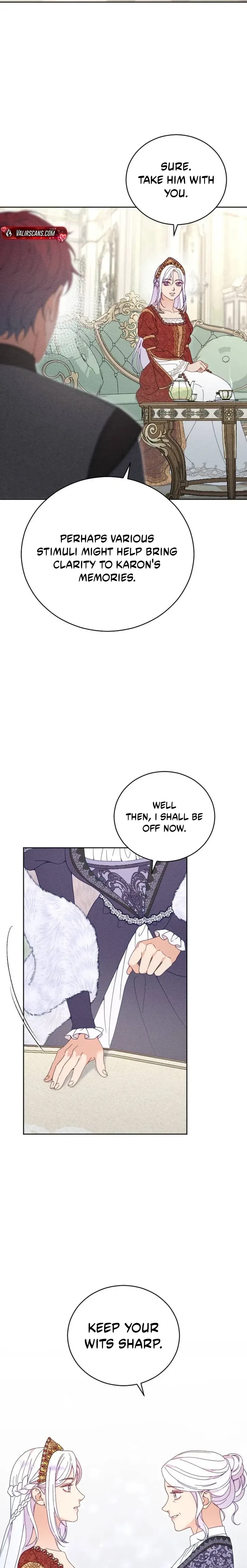 I Humbly Dare To Ask Chapter 58 page 9