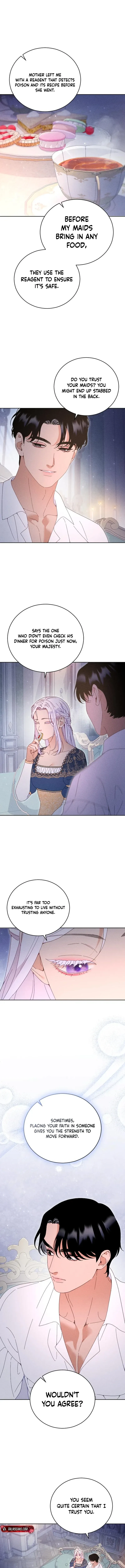 I Humbly Dare To Ask Chapter 59 page 8