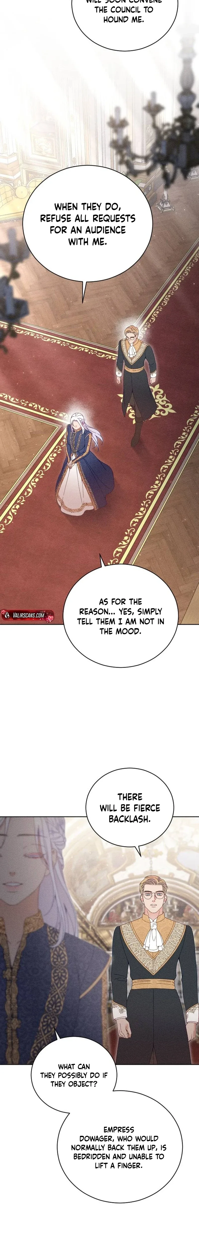 I Humbly Dare To Ask Chapter 61 page 19