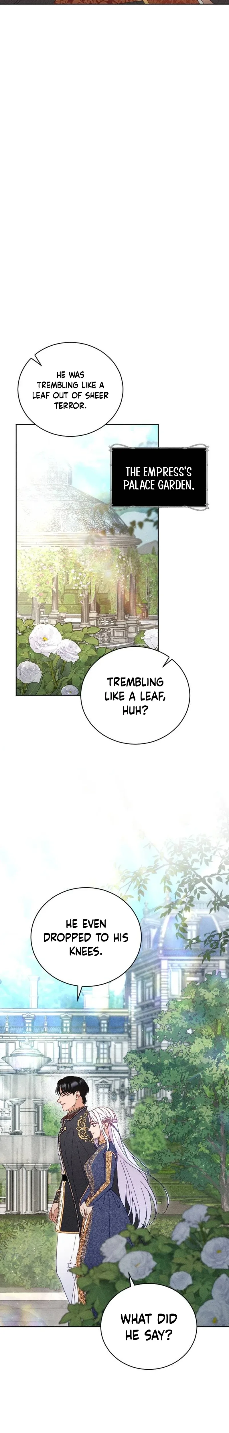 I Humbly Dare To Ask Chapter 61 page 9