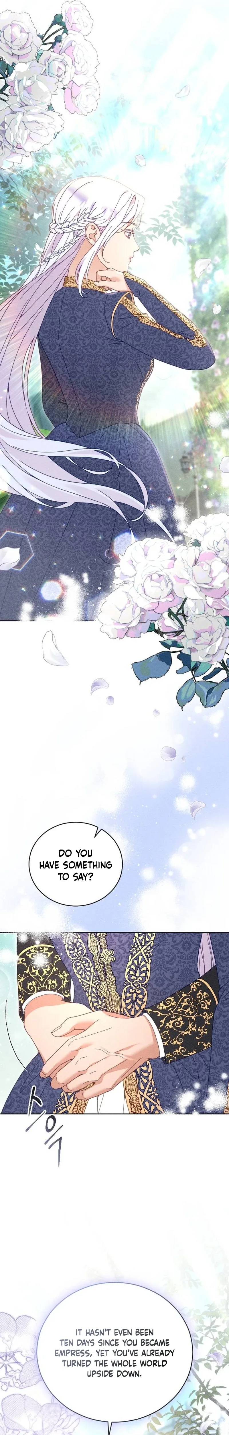 I Humbly Dare To Ask Chapter 61 page 11