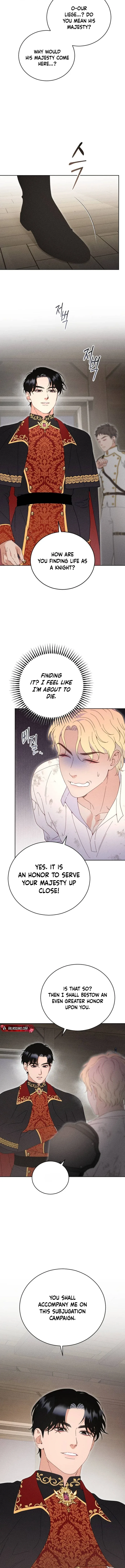 I Humbly Dare To Ask Chapter 61 page 8