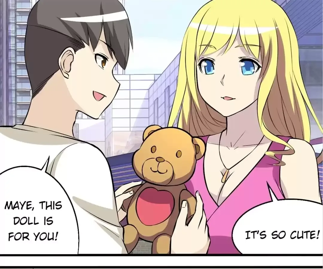 I Just Want A Girlfriend Chapter 102 page 1