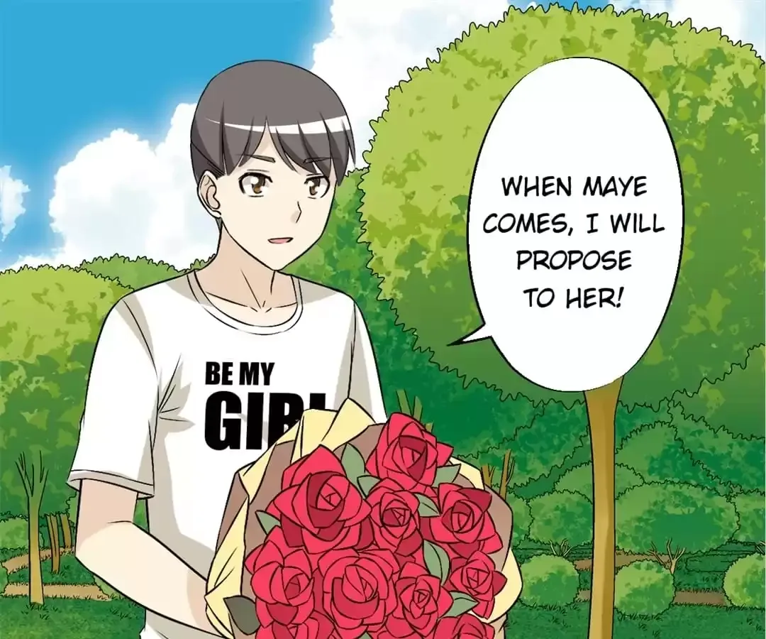 I Just Want A Girlfriend Chapter 103 page 1