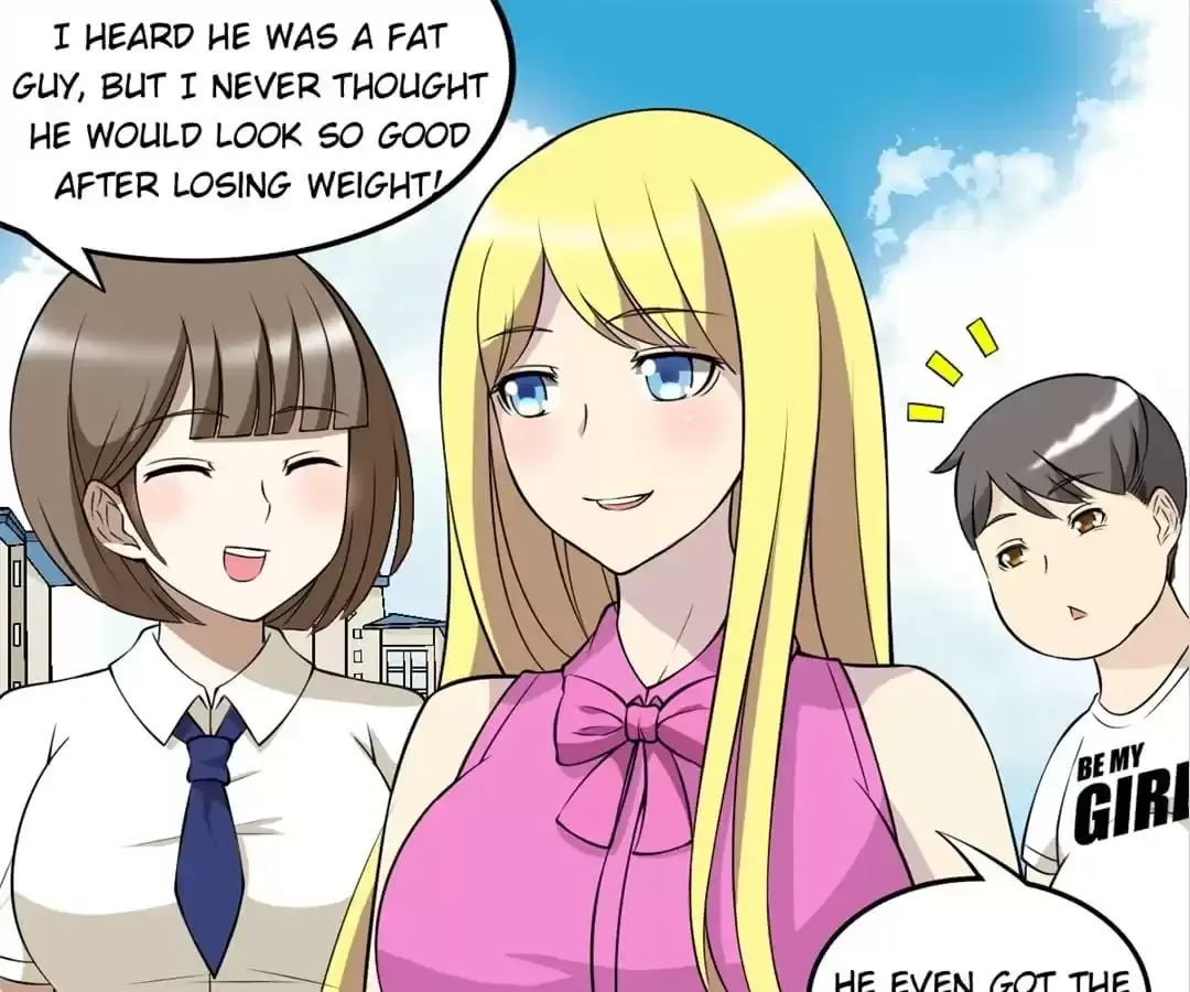 I Just Want A Girlfriend Chapter 104 page 1
