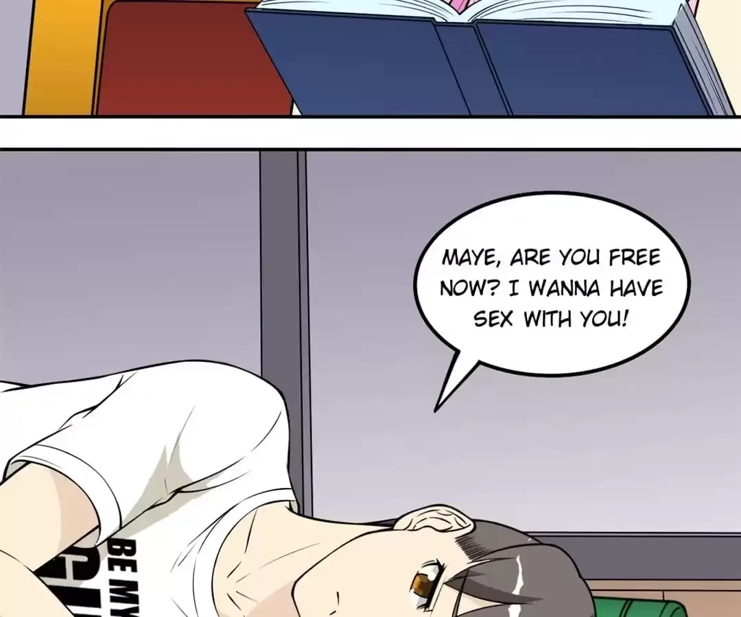 I Just Want A Girlfriend Chapter 107 page 3