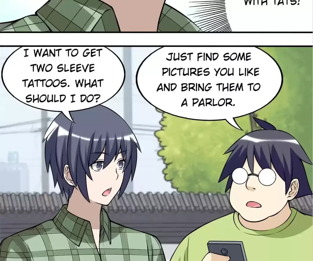 I Just Want A Girlfriend Chapter 110 page 4
