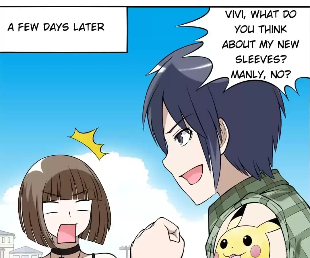 I Just Want A Girlfriend Chapter 110 page 6