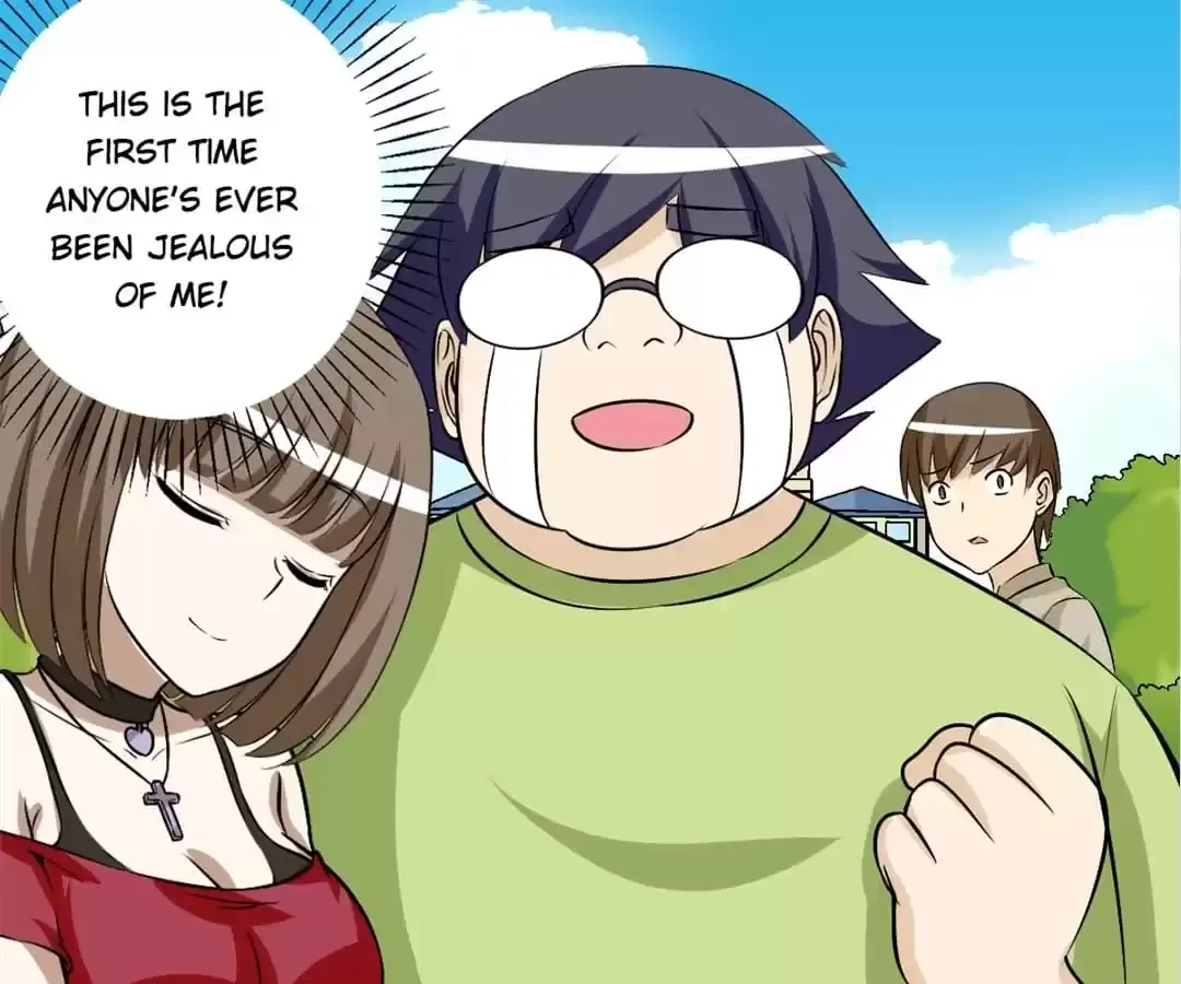I Just Want A Girlfriend Chapter 113 page 8