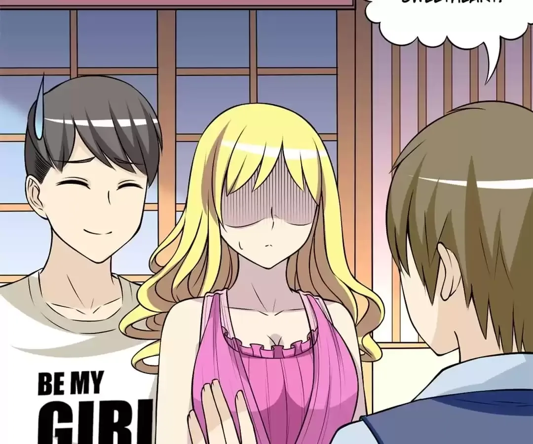 I Just Want A Girlfriend Chapter 120 page 9