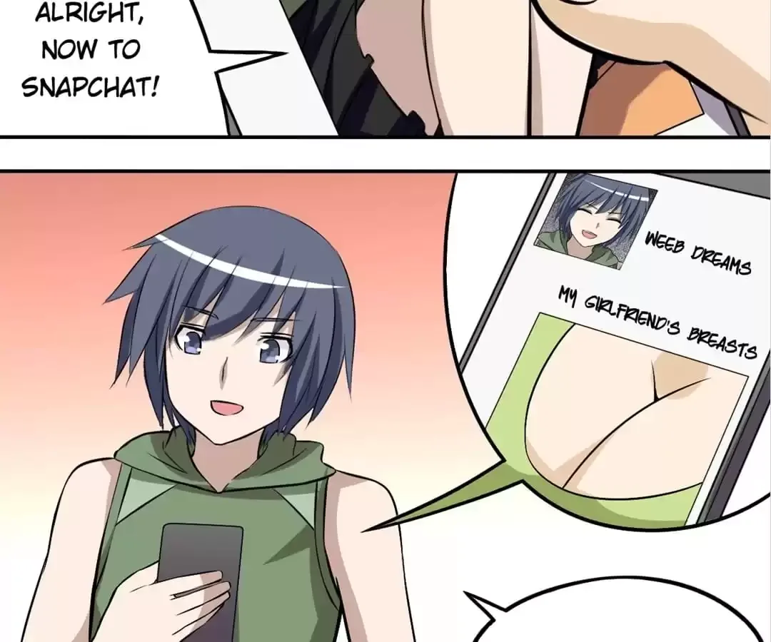 I Just Want A Girlfriend Chapter 123 page 4
