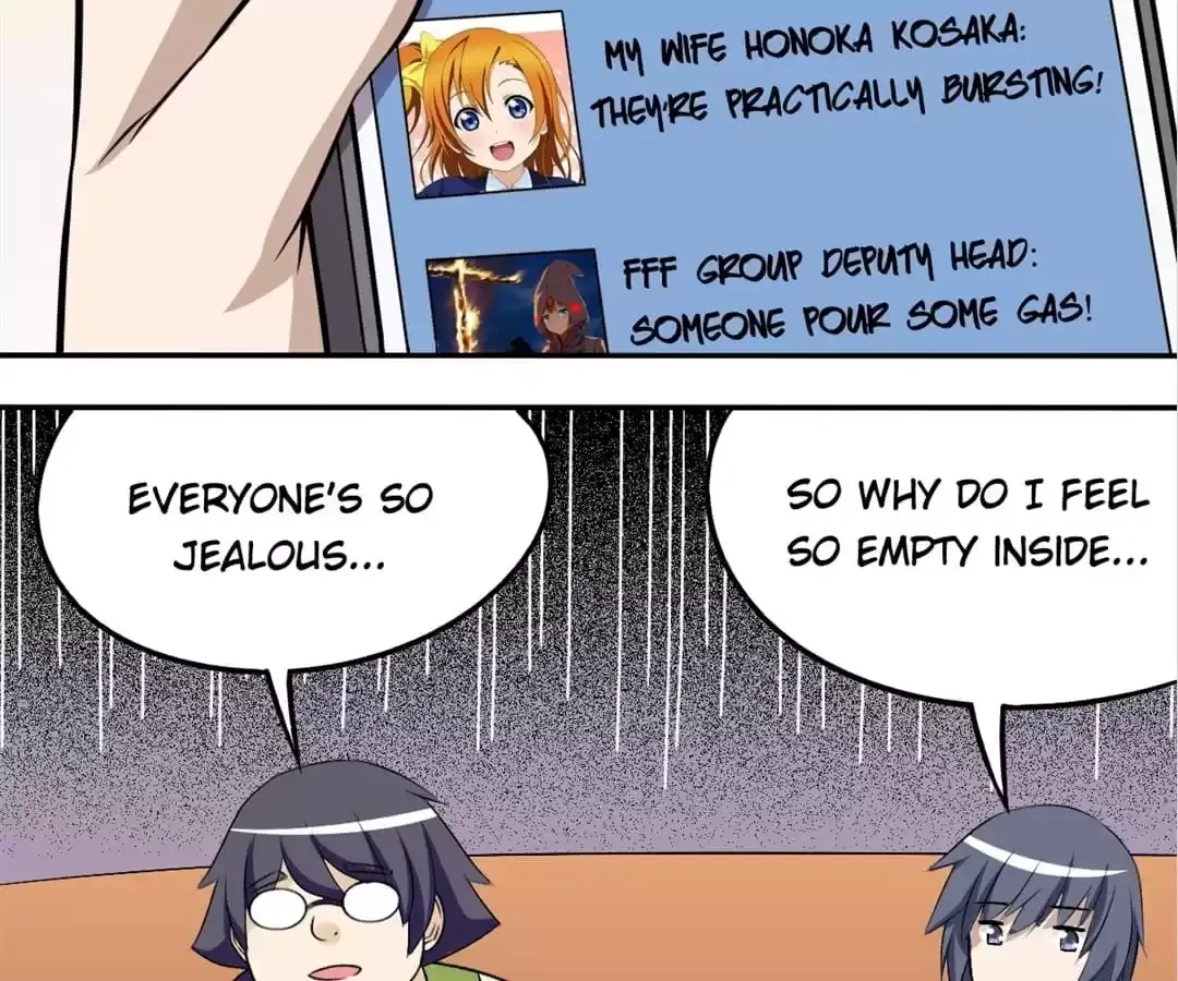 I Just Want A Girlfriend Chapter 123 page 6