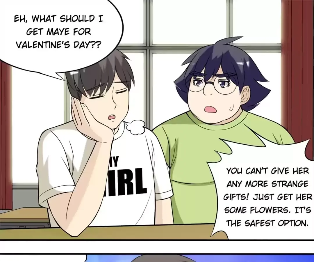 I Just Want A Girlfriend Chapter 130 page 1