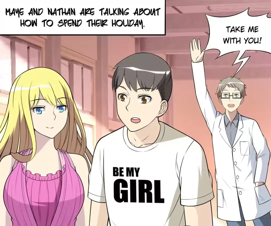 I Just Want A Girlfriend Chapter 136 page 1