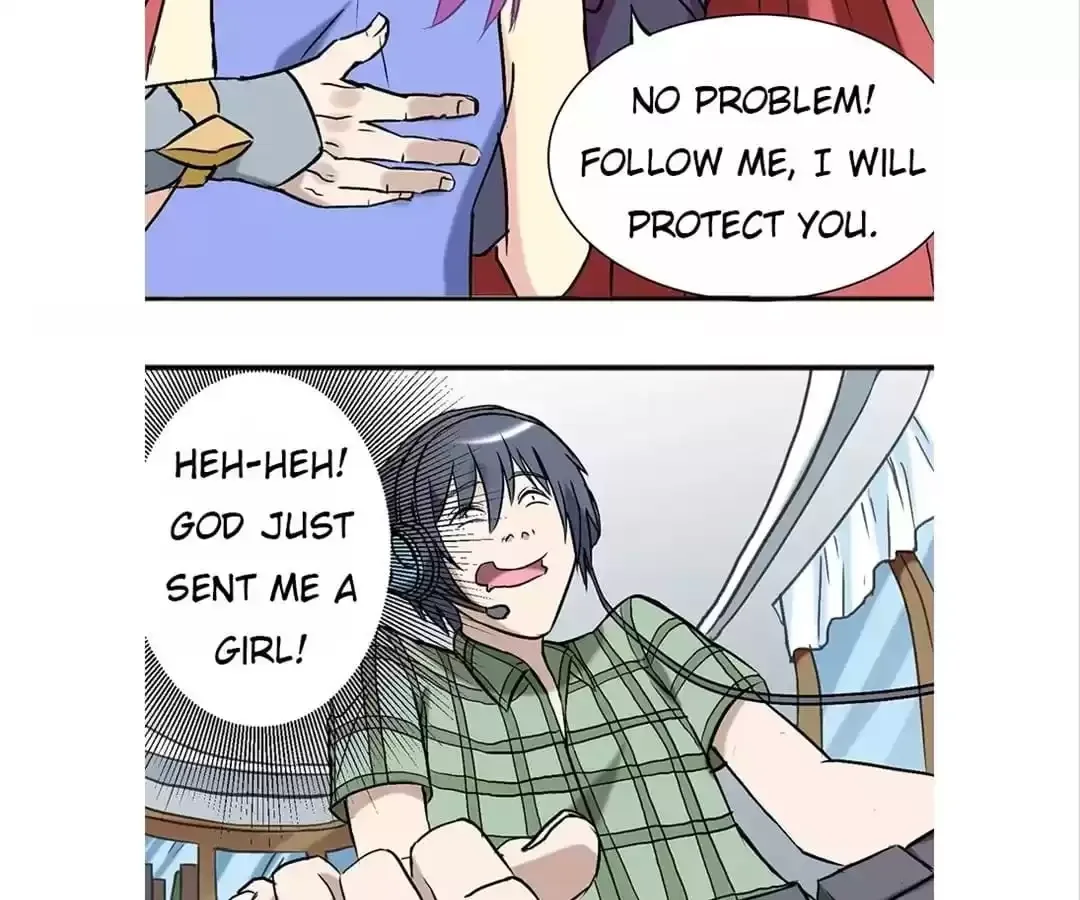 I Just Want A Girlfriend Chapter 29 page 8